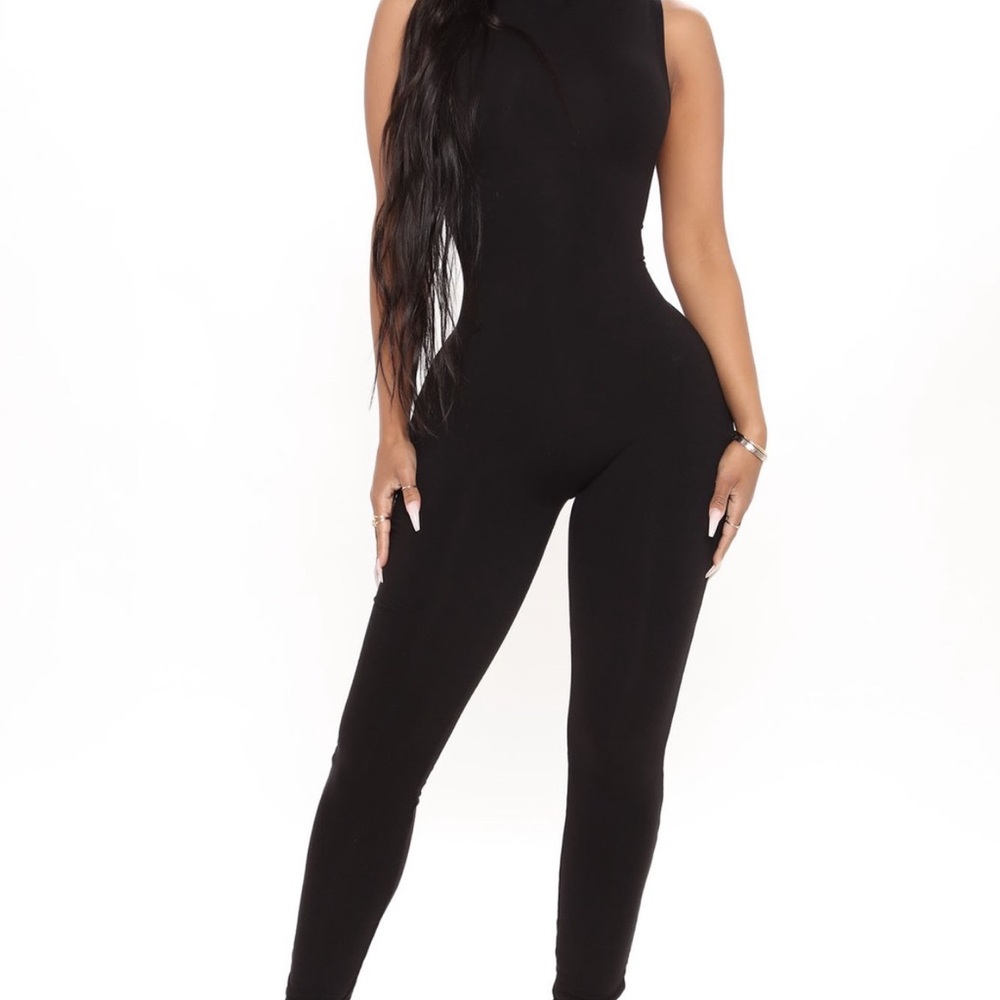 Fashion nova heyleigh double lined jumpsuit
